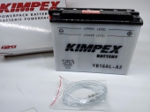 Аккумулятор YB16AL-A2 KIMPEX 913027 (без электролита)