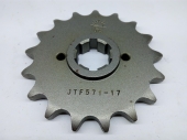 Звезда передняя JTF 571-17 17 зубьев Звезда под цепь 530(50) Yamaha XJ600