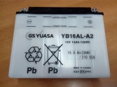 Аккумулятор YB16AL-A2 YUASA 12v 20ah