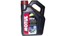 Оригинальное масло Motul SnowPower 2Т 4л