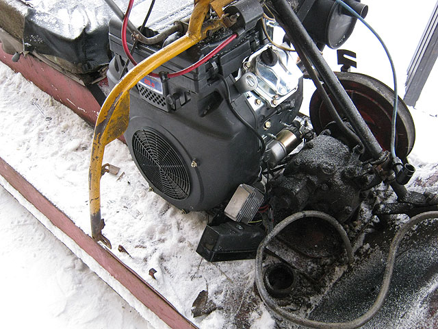 Комплект двигатель Lifan для снегохода Буран