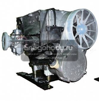 Двигатель для снегохода Буран РМЗ-640